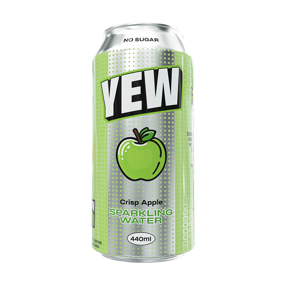 YEW Drinks - Crisp Apple Sparkling Water