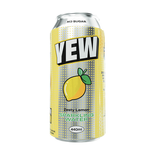 YEW Drinks - Lemon Sparkling Water