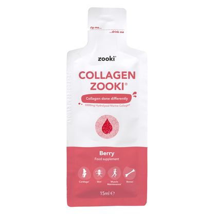 Zooki - Marine Collagen Berry Flavour