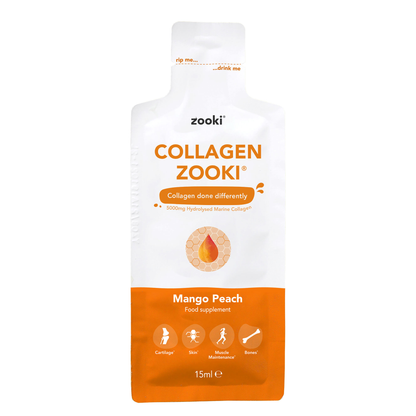 Zooki - Marine Collagen Mango Peach Flavour