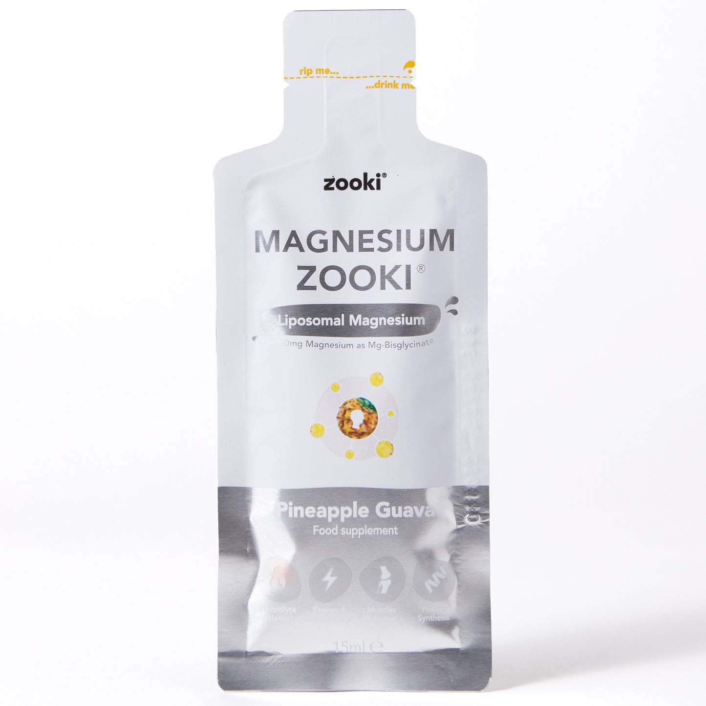 Zooki - Magnesium Pineapple Guava Flavour