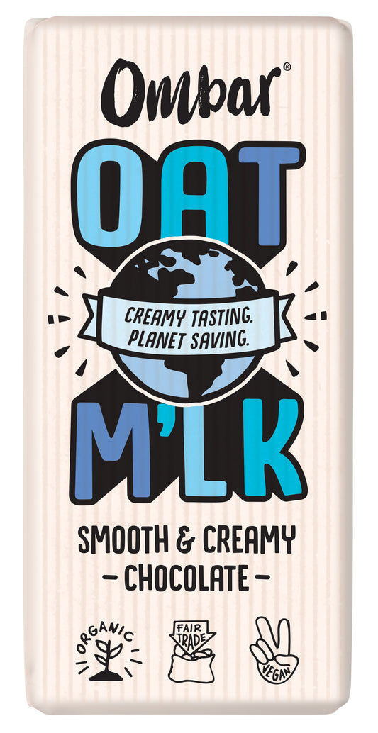 Ombar Smooth & Cremy Chocolate Mini Bars