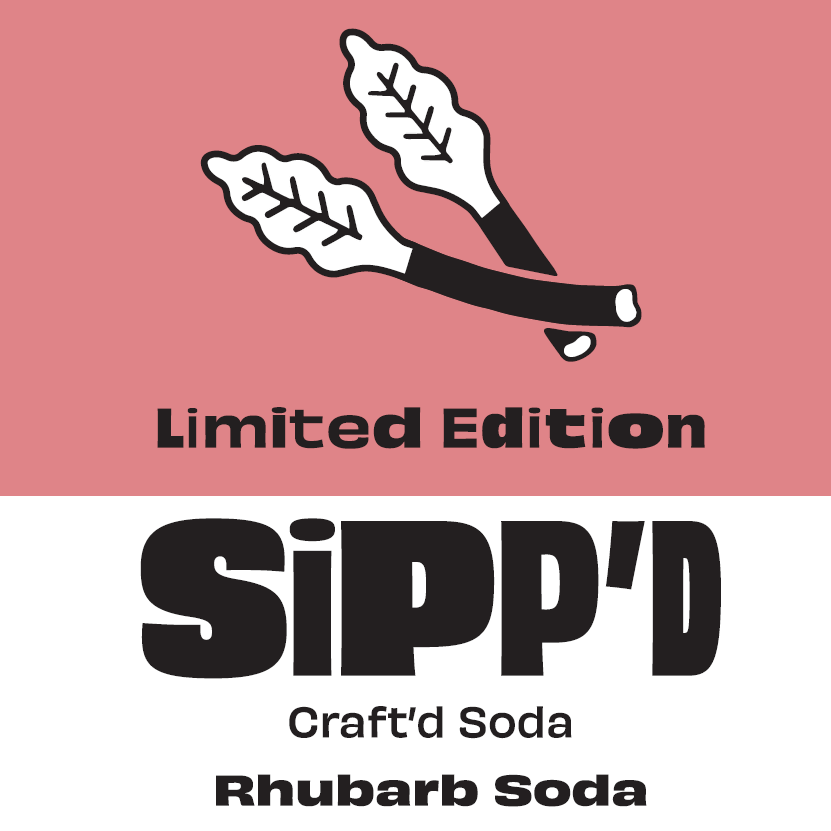 Sipp'd Drinks - Rhubarb