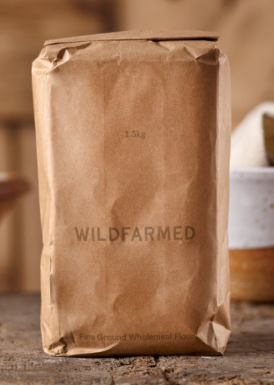 Retail Wildfarmed - T110 Flour (5 x 1.5kg)