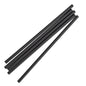 Compostable Paper Straws - Black