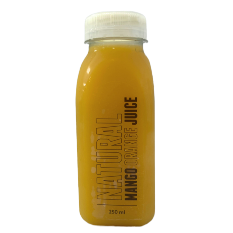 Stores - Natural Orange & Mango Juice