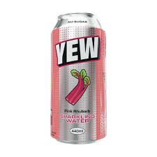 YEW Drinks - Rhubarb Sparkling Water