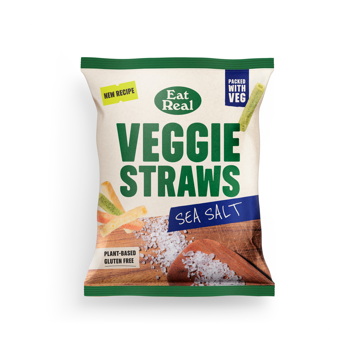 Eat Real - Veggie Straws Sea Salt