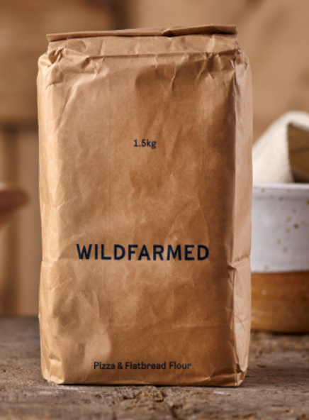 Retail Wildfarmed - Pizza / Flatbread Flour (5 x 1.5kg)