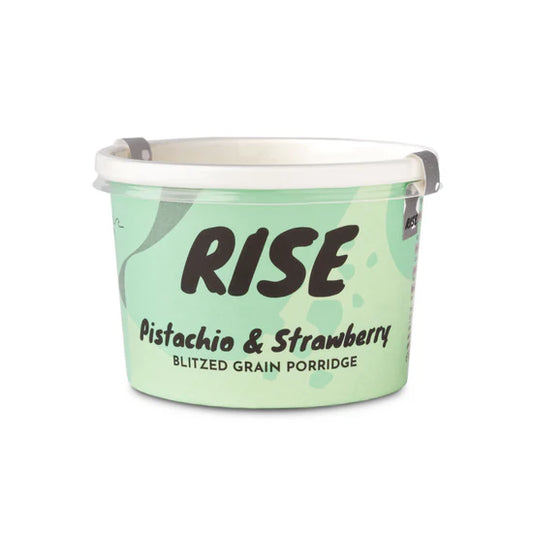 RISE - Pistachio & Strawberry Blitzed Grain Porridge (8x68g)