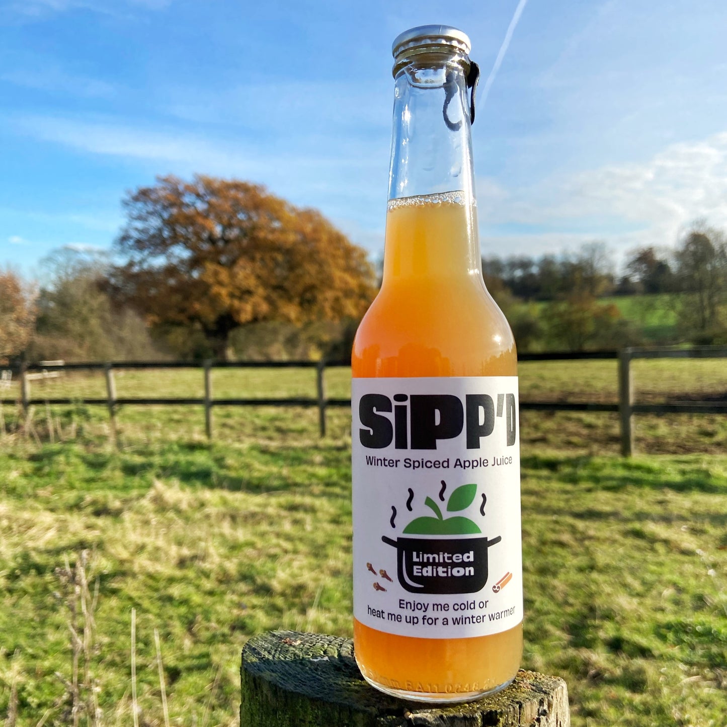 Sipp'd Drinks - *Limited Edition* Spiced Apple Juice