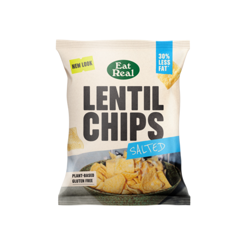 Eat Real - Lentil Chips Salted