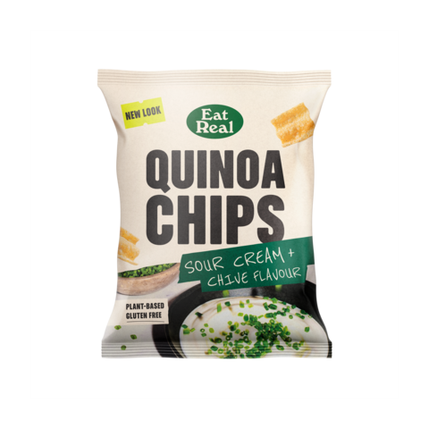 Eat Real - Quinoa Chips Sour Cream & Chive