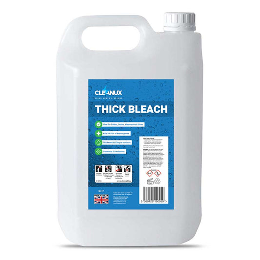 CLEANUX - THICK BLEACH - 5L