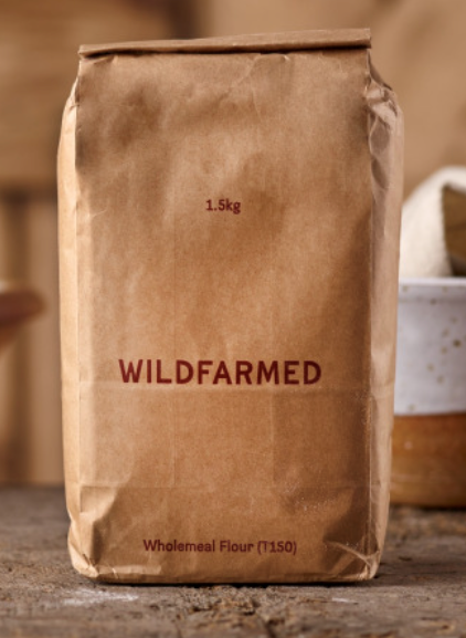 Retail Wildfarmed - T150 Wholemeal Flour (5 x 1.5kg)