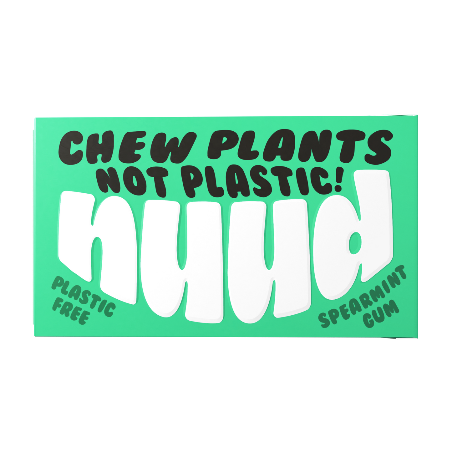 Nuud Plastic Free Gums - Spearmint