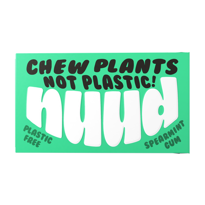 Nuud Plastic Free Gums - Spearmint