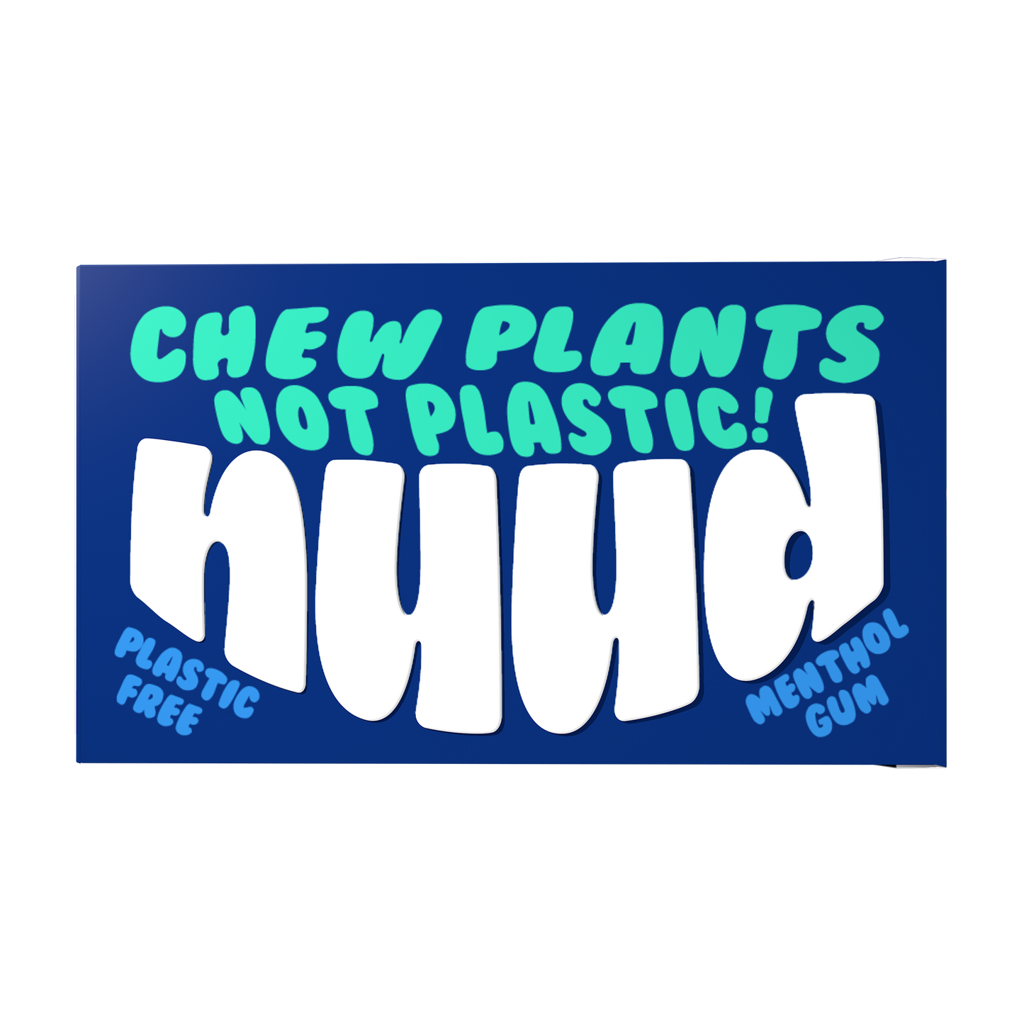 Nuud Plastic Free Gums - Menthol