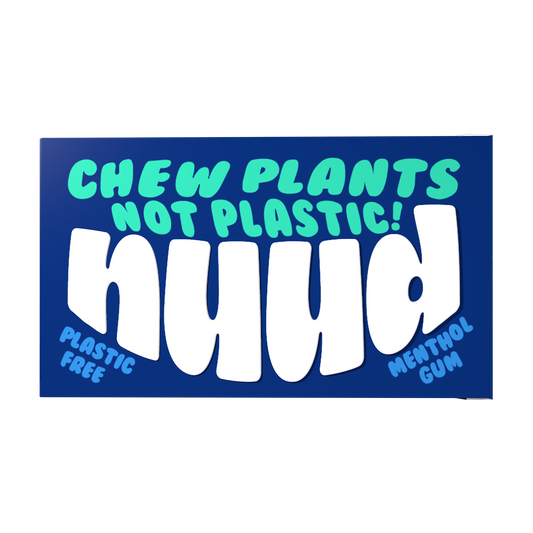 Nuud Plastic Free Gums - Menthol