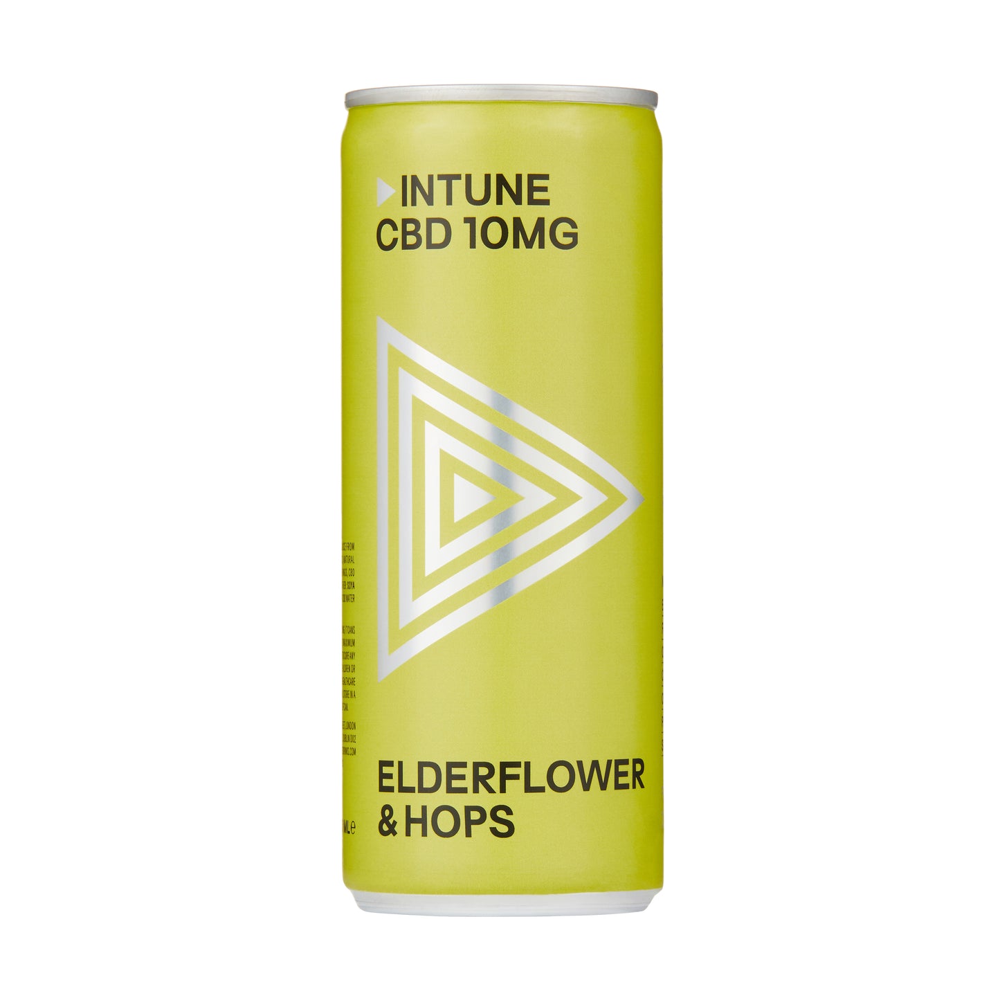 Intune Drinks - Elderflower & Hops CBD Drink // Stores Supply // Intune