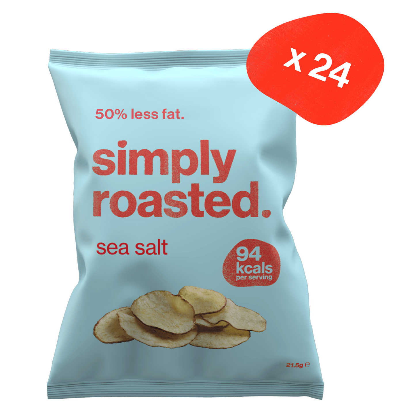 Simply Roasted Crisps - Sea Salt // Stores Supply // Mindful snacker