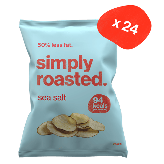 Simply Roasted Crisps - Sea Salt // Stores Supply // Mindful snacker