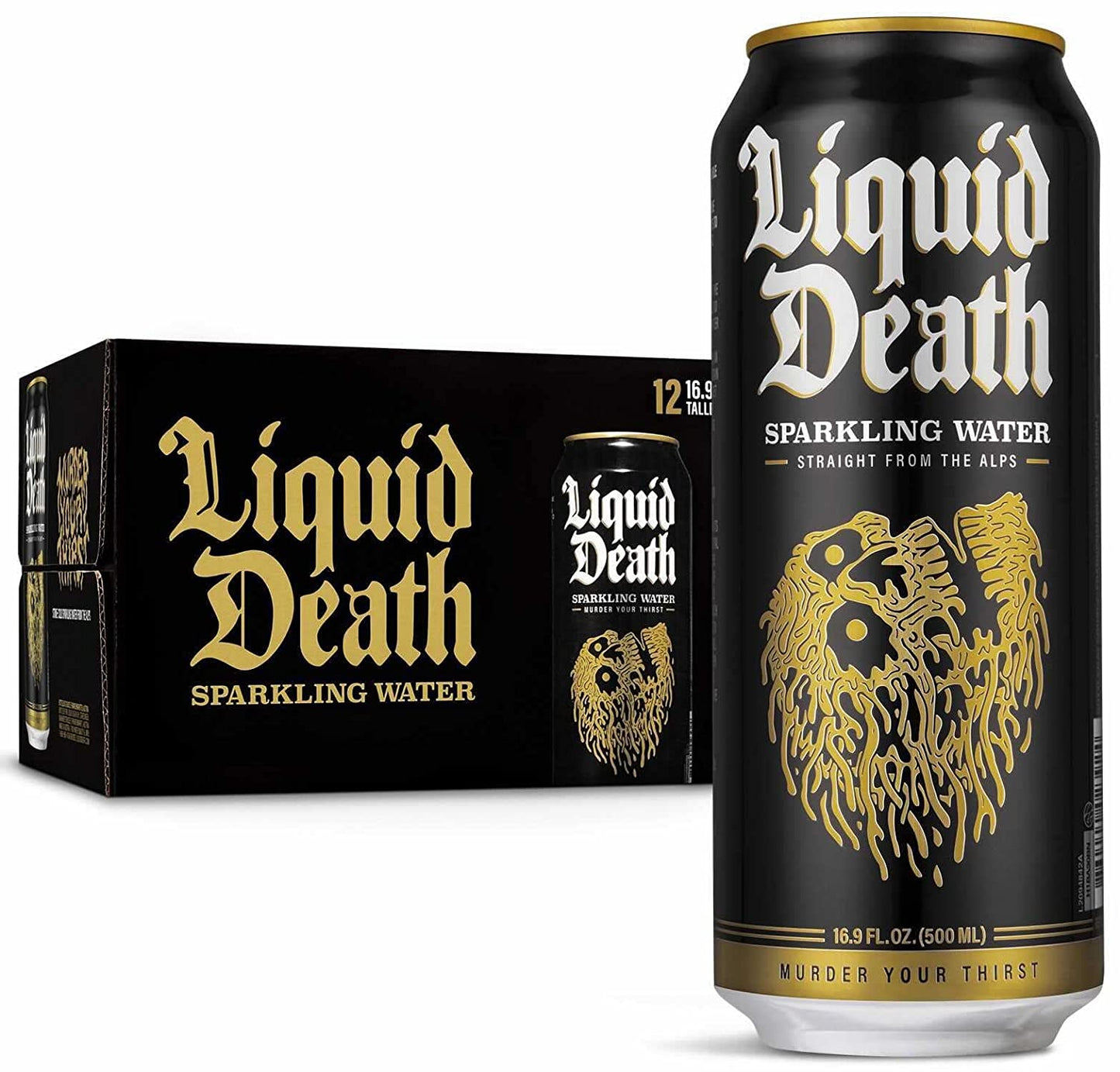 Liquid Death - Sparkling Mountain Water (12 x 500ml)