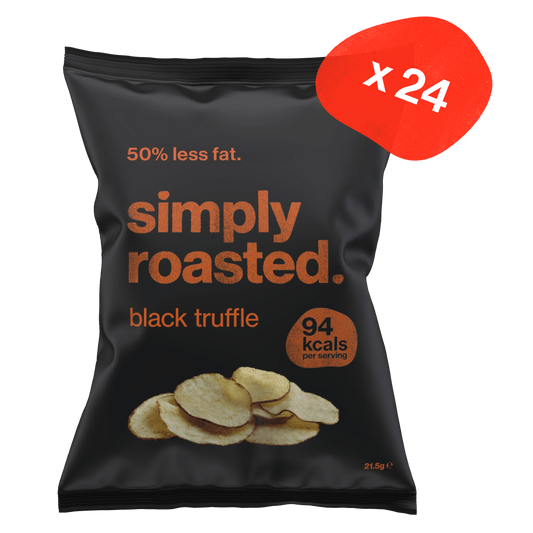 Simply Roasted Crisps - Simply Roasted - Black Truffle // Stores Supply // Mindful snacker