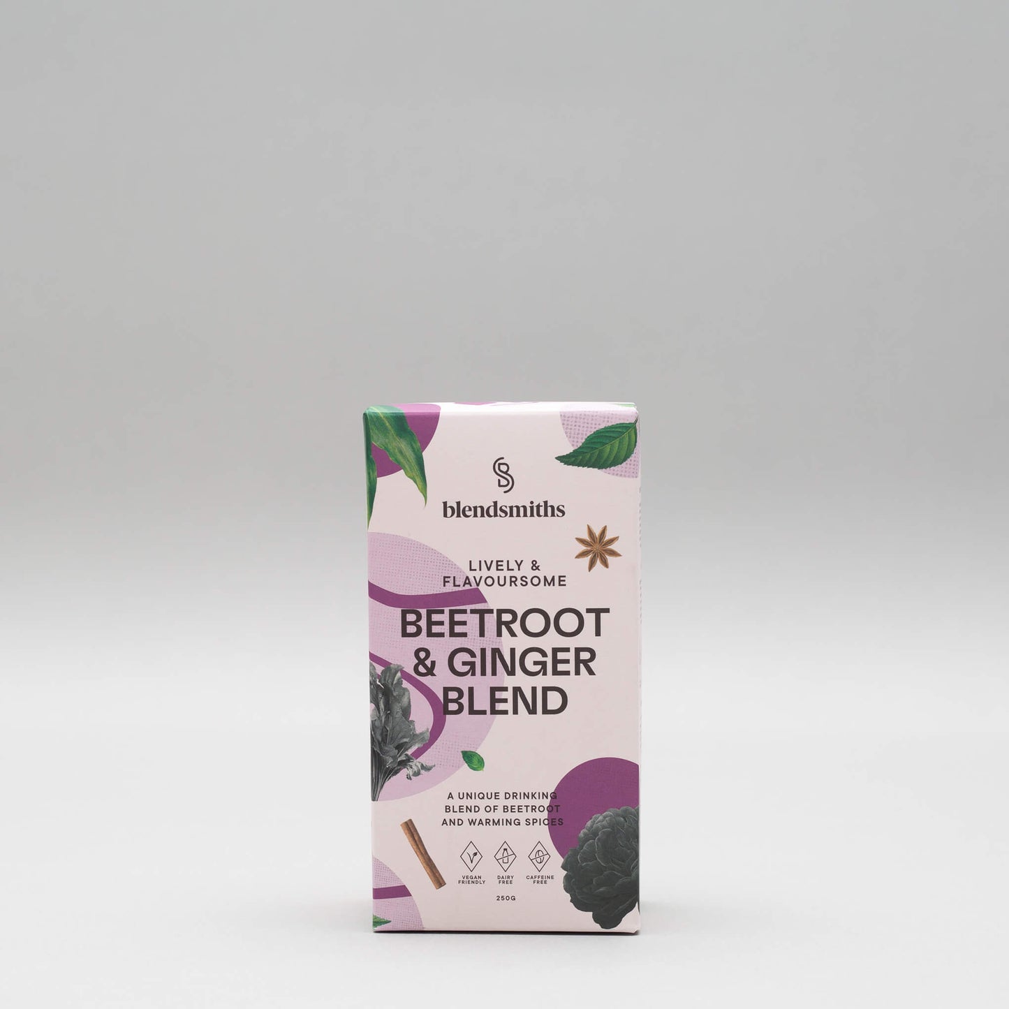 Blendsmiths - Beetroot & Ginger Blend // Stores Supply // Blendsmiths