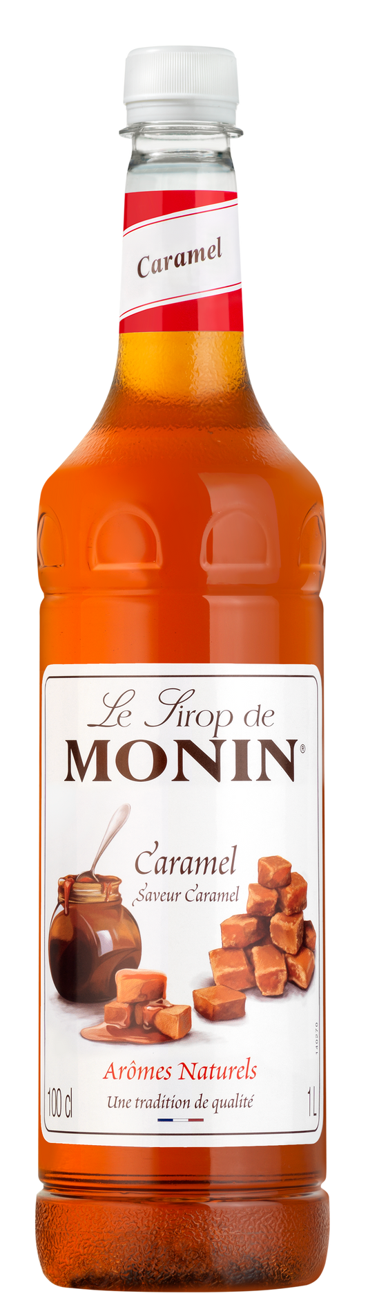 Monin - Caramel Syrup (1L Bottle) // Stores Supply // MONIN