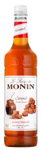 Monin - Caramel Syrup (1L Bottle) // Stores Supply // MONIN