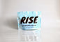 RISE - Dark Chocolate & Sea Salt Blitzed Grain Porridge 500g Pouches // Stores Supply // Rise