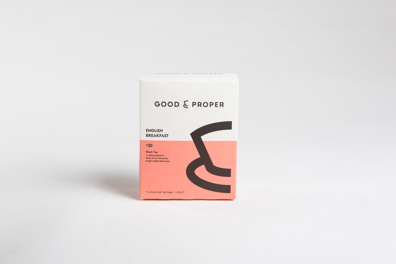 Good And Proper Tea - Retail Boxes // Stores Supply // Good and Proper