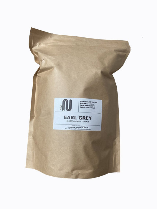 Nemi Teas - Earl Grey Tea (200 teabags) // Stores Supply // Nemi