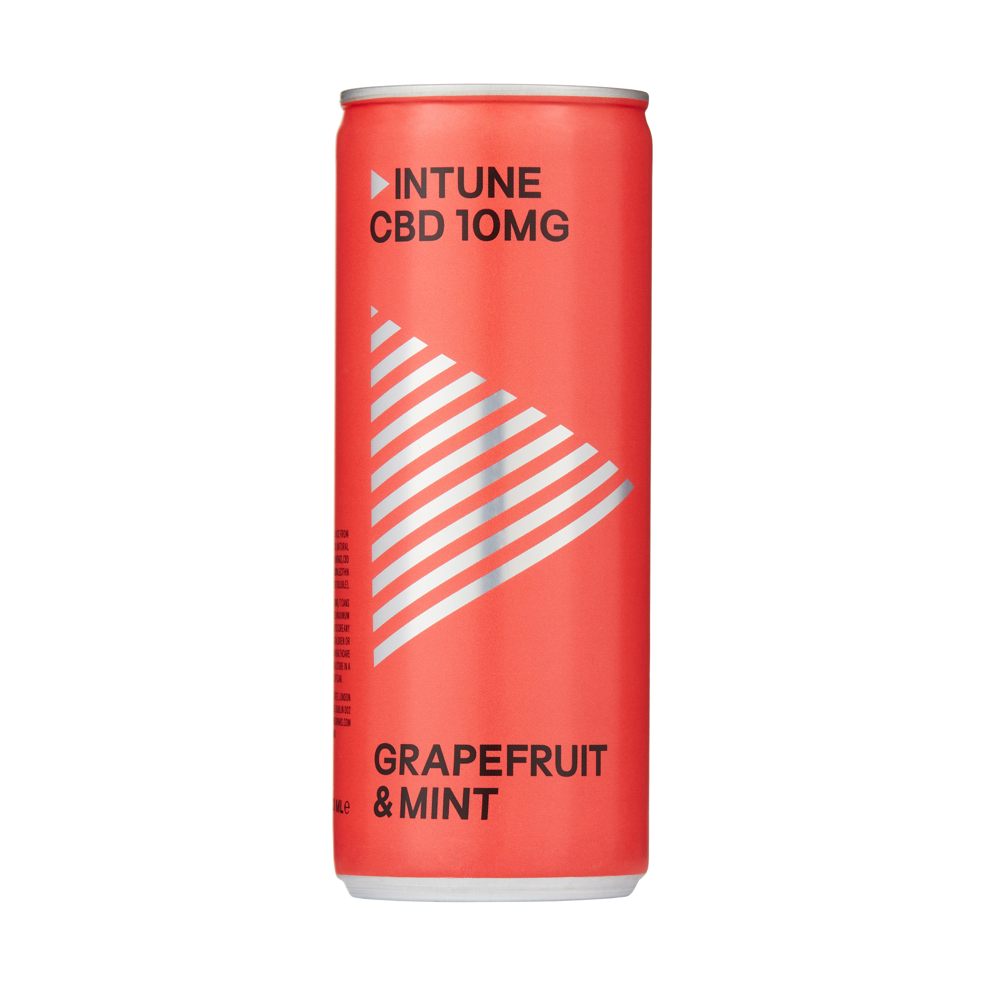 Intune Drinks - Grapefruit & Mint CBD Drink // Stores Supply // Intune