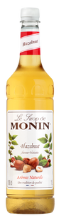 Monin - Hazelnut Syrup (1L Bottle) // Stores Supply // MONIN