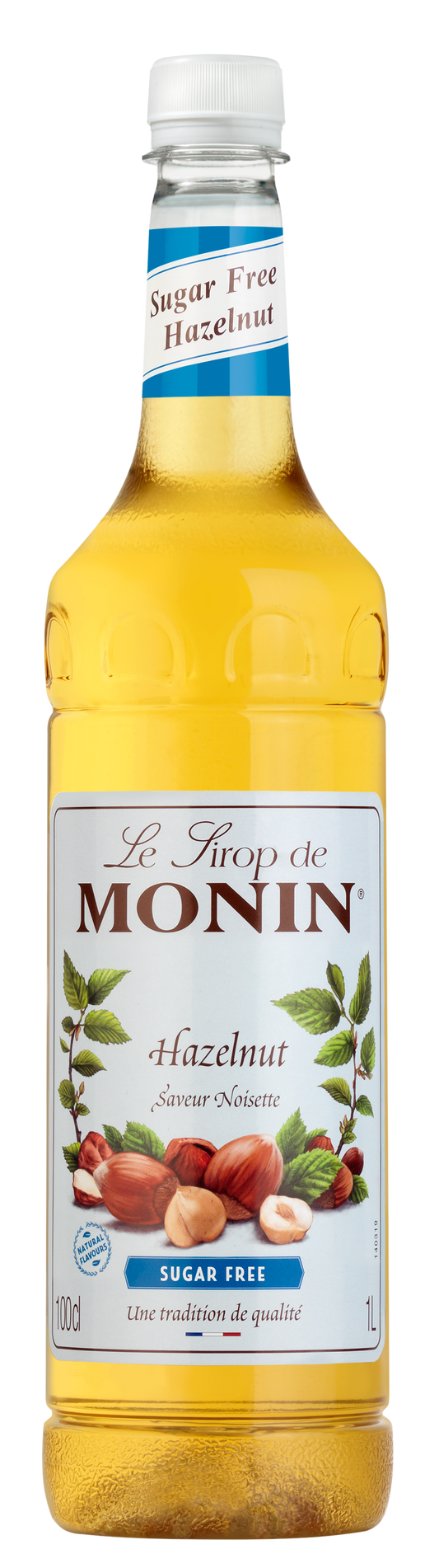 Monin - Sugar Free Hazelnut Syrup (1L Bottle) // Stores Supply // MONIN