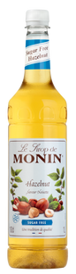 Monin - Sugar Free Hazelnut Syrup (1L Bottle) // Stores Supply // MONIN