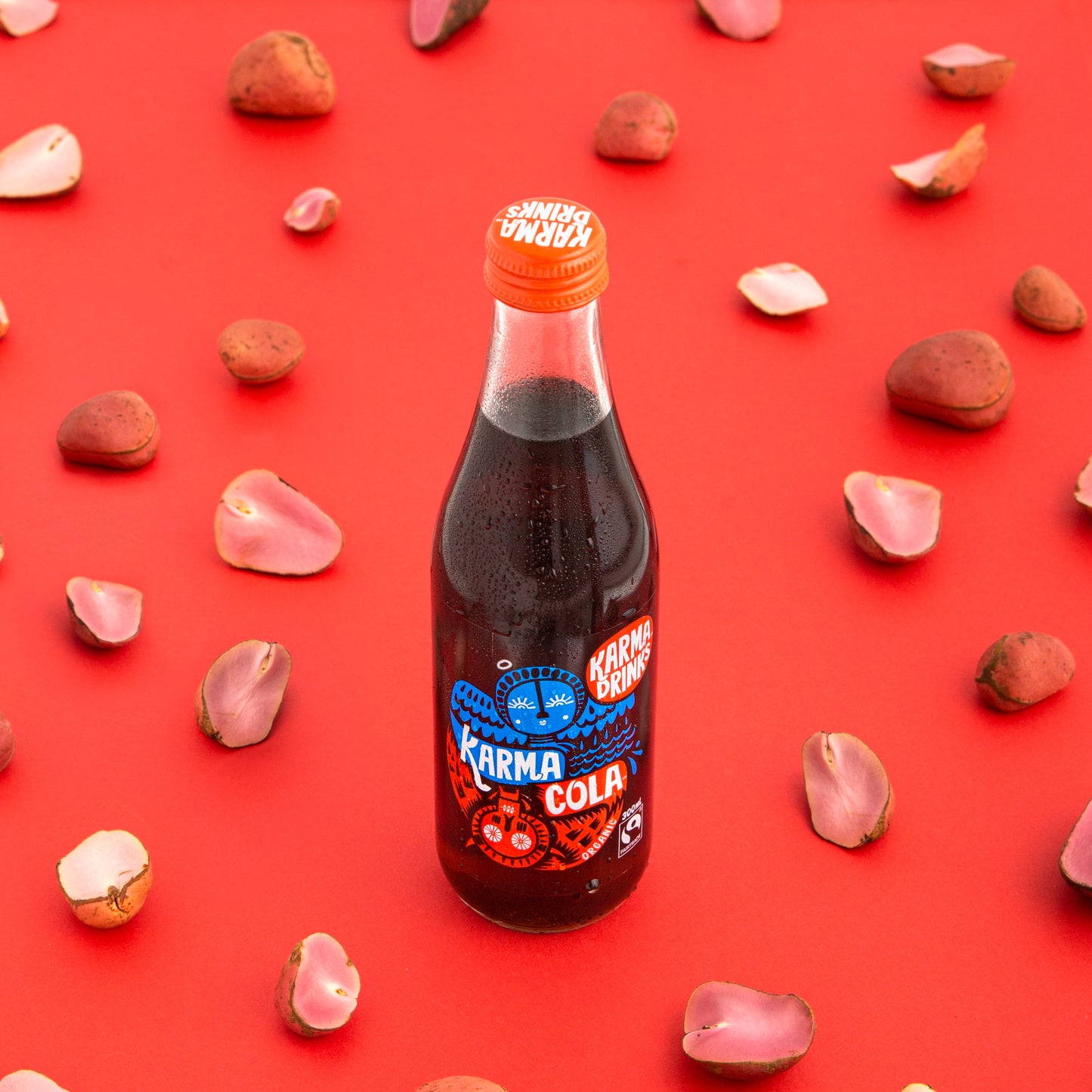 Karma Drinks - Cola Glass Bottles // Stores Supply // Karma