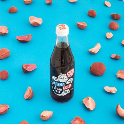 Karma Drinks - Cola Sugar Free Glass Bottles // Stores Supply // Karma