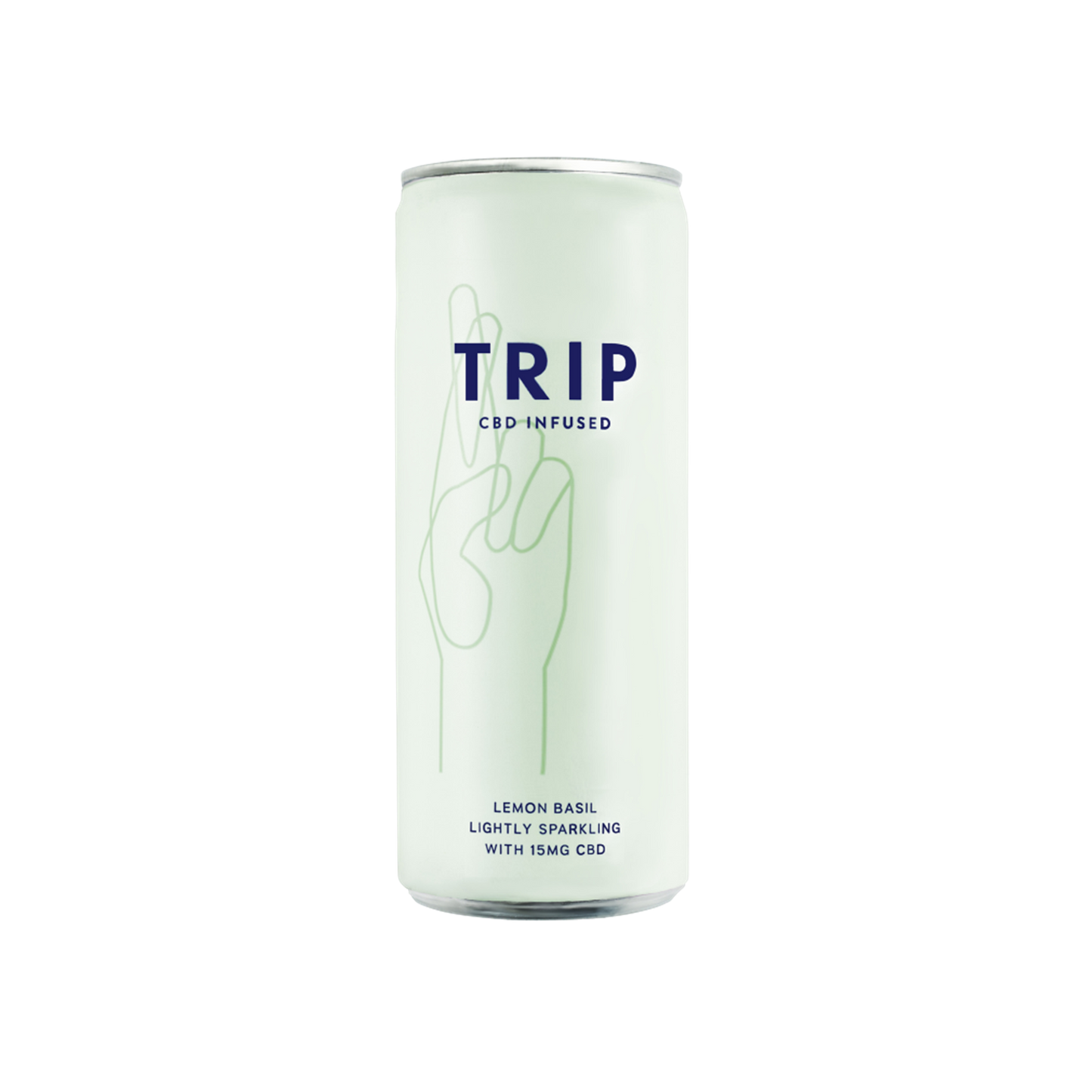 Trip CBD Drinks - Lemon Basil // Stores Supply // Trip CBD Drinks