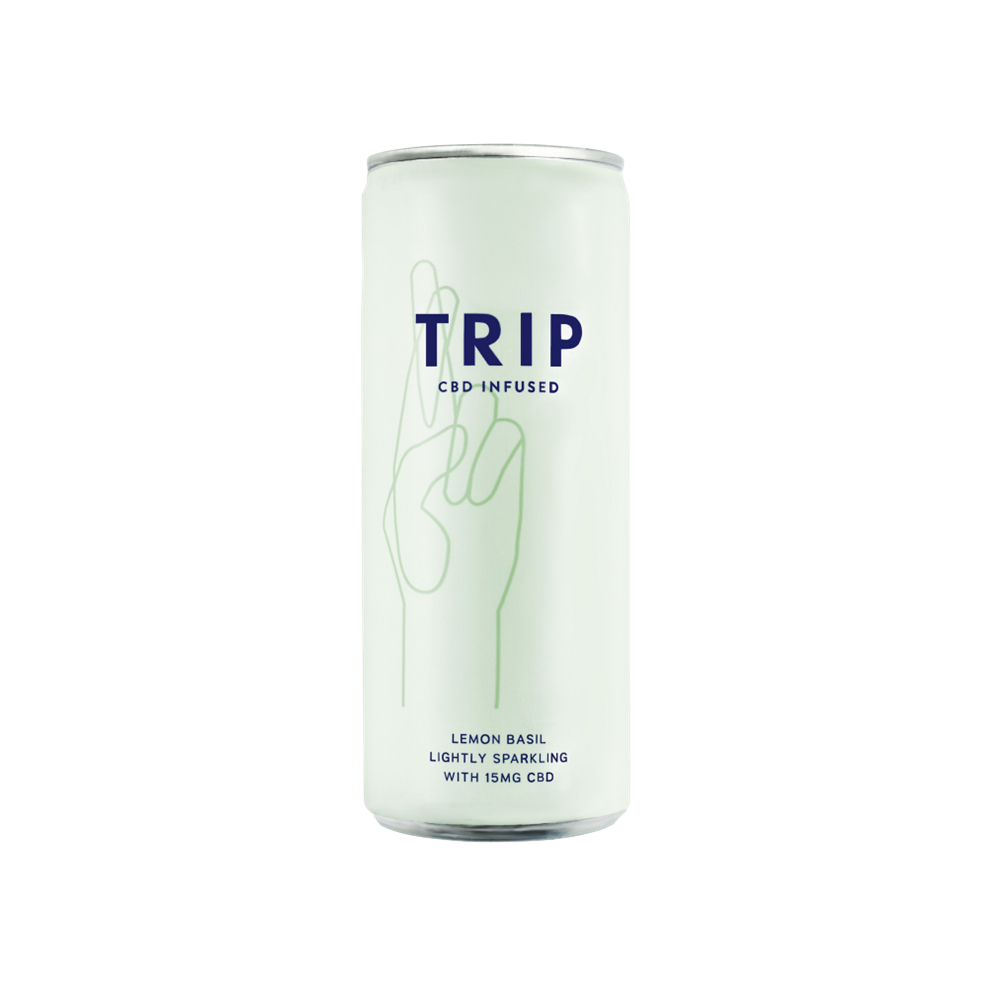 Trip CBD Drinks - Lemon Basil // Stores Supply // Trip CBD Drinks