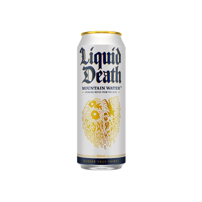 Liquid Death - Still Mountain Water (12 x 500ml)