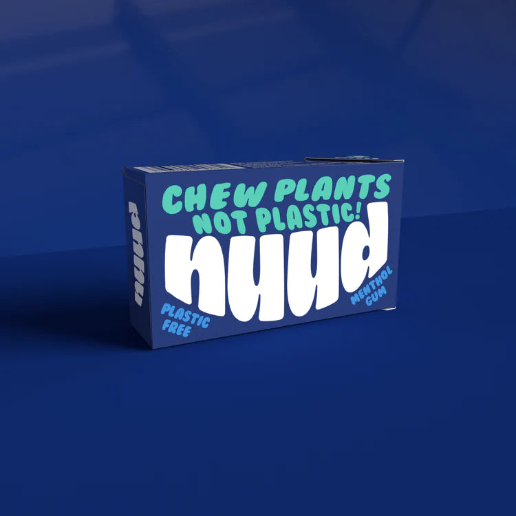 Nuud Plastic Free Gums - Menthol