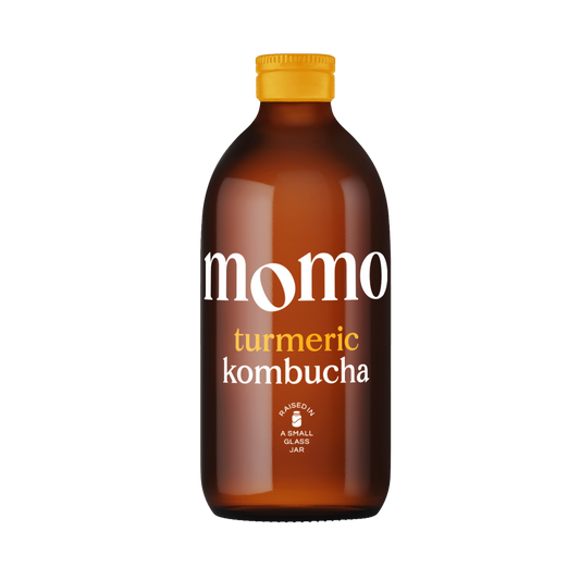 Momo Kombucha - Organic Turmeric Kombucha