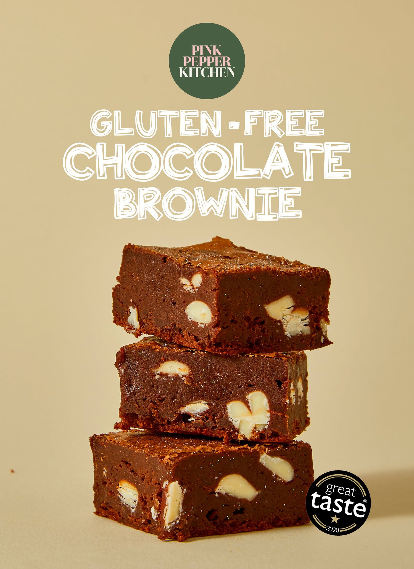 Pink Pepper Kitchen - Gluten Free Chocolate Brownie // Stores Supply // Stores Supply