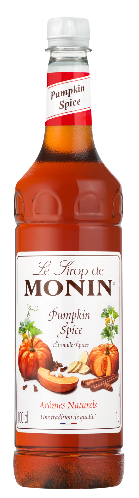 Monin - Pumpkin Spice Syrup - (1L Bottle) // Stores Supply // MONIN