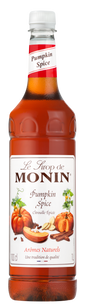 Monin - Pumpkin Spice Syrup - (1L Bottle) // Stores Supply // MONIN