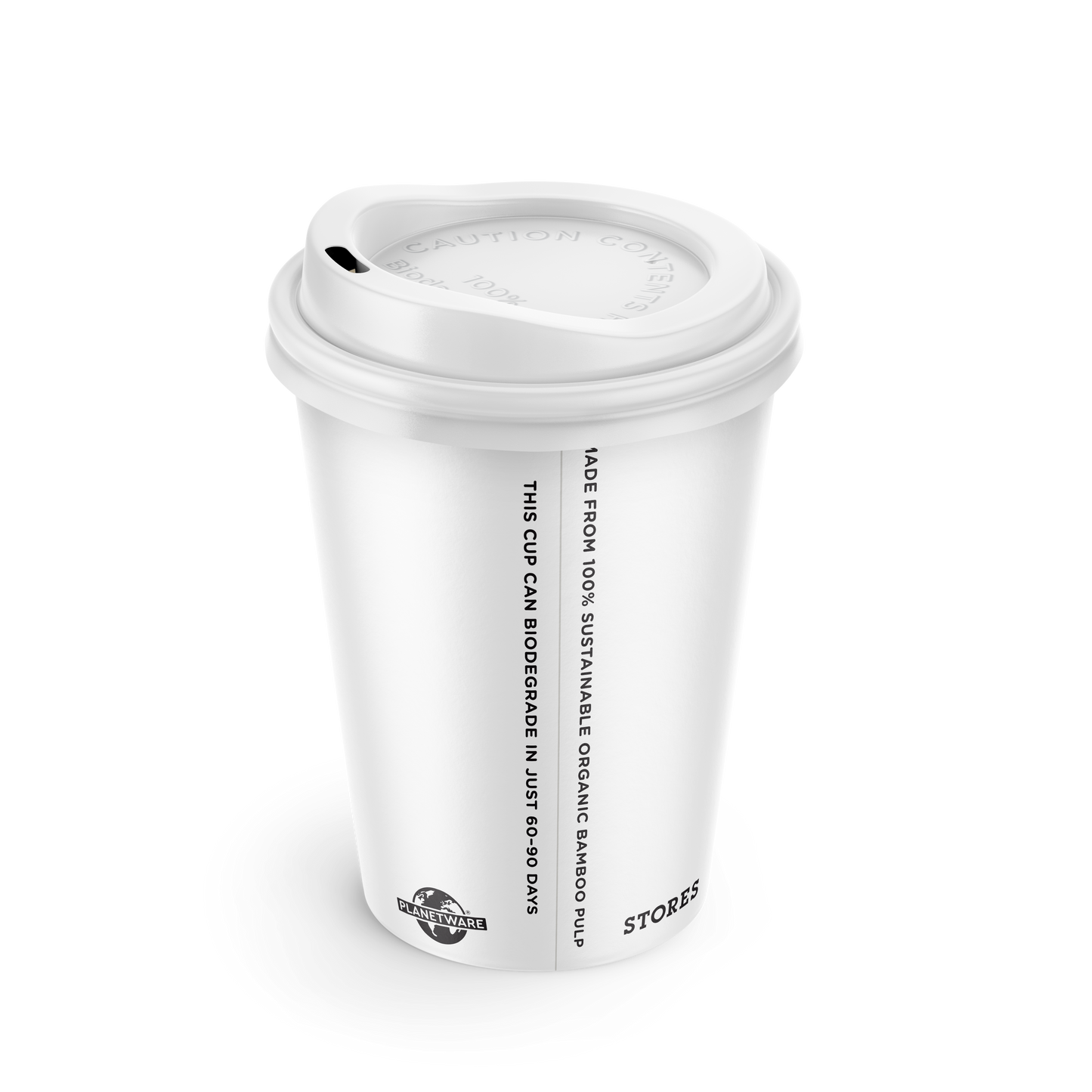 Stores - Bamboo Coffee Cups - Biodegradable