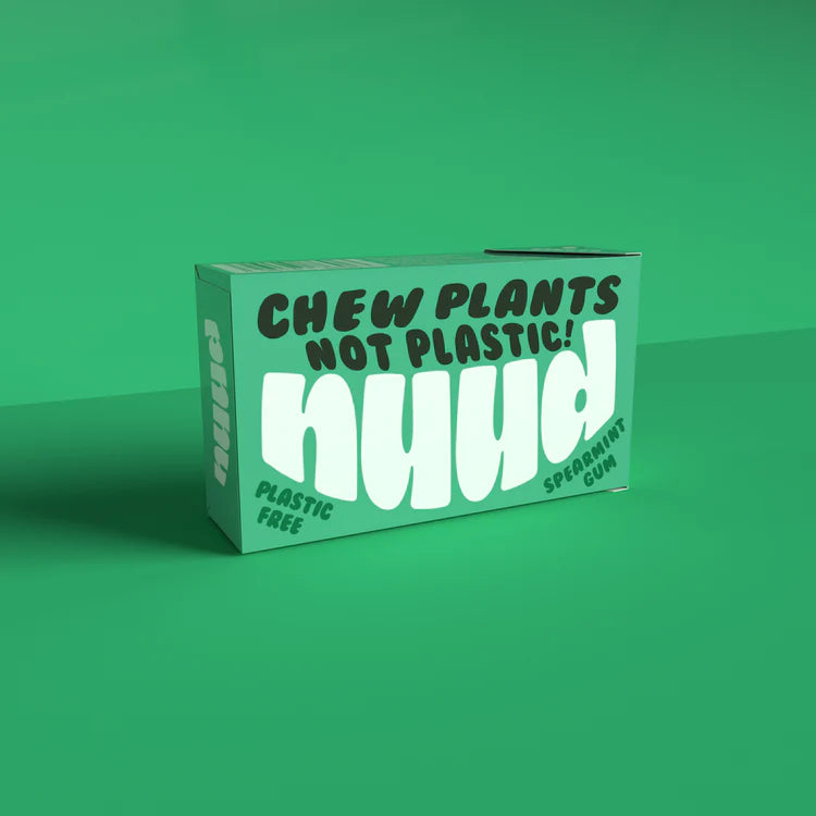 Nuud Plastic Free Gums - Spearmint